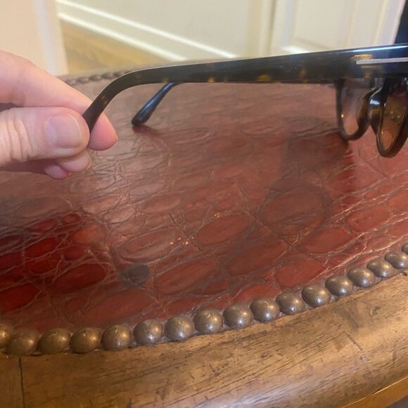Tom Ford Brown 56MM Cat-Eye Sunglasses